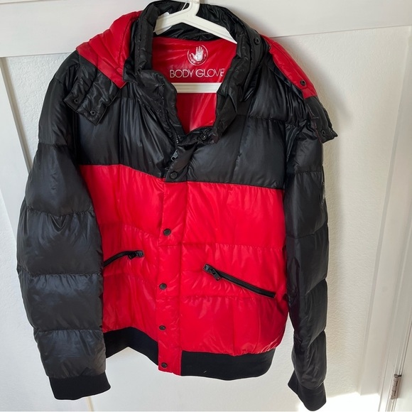 Body Glove Other - Body Glove Men's XXL Duck Down Hooded Jacket
